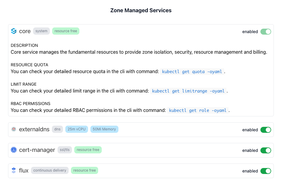 Zone Managed Services